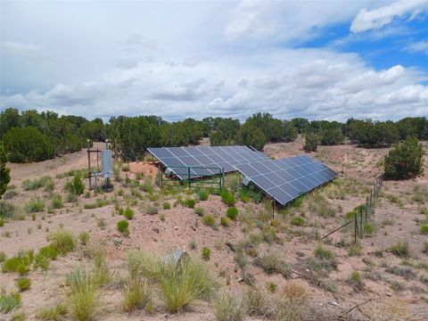 Tiny photo for 64 Coyote Trail, Santa Fe, NM 87508 (MLS # 202502736)