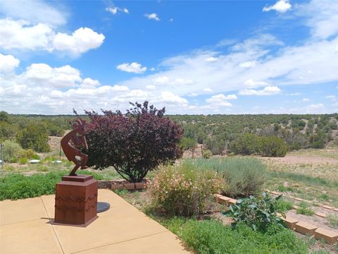 Tiny photo for 64 Coyote Trail, Santa Fe, NM 87508 (MLS # 202502736)