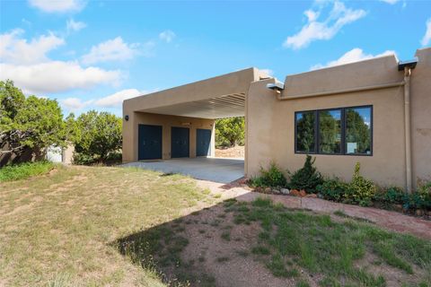 Tiny photo for 71 Camerada Loop, Santa Fe, NM 87508 (MLS # 202504233)