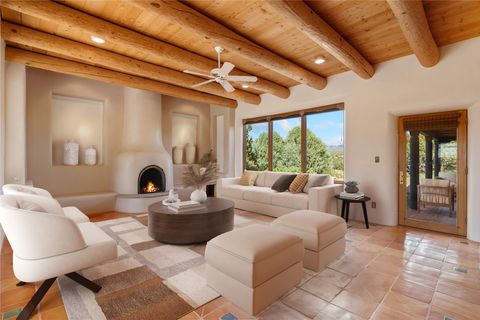 Tiny photo for 71 Camerada Loop, Santa Fe, NM 87508 (MLS # 202504233)