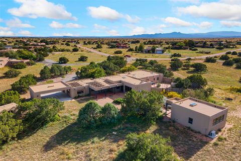 Tiny photo for 71 Camerada Loop, Santa Fe, NM 87508 (MLS # 202504233)