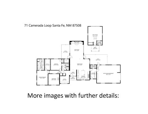 Tiny photo for 71 Camerada Loop, Santa Fe, NM 87508 (MLS # 202504233)