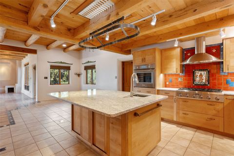 Tiny photo for 71 Camerada Loop, Santa Fe, NM 87508 (MLS # 202504233)