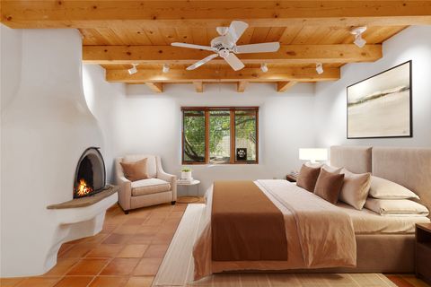 Tiny photo for 71 Camerada Loop, Santa Fe, NM 87508 (MLS # 202504233)