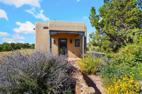 Tiny photo for 71 Camerada Loop, Santa Fe, NM 87508 (MLS # 202504233)