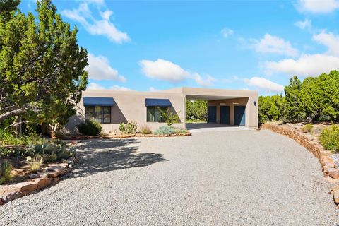 Tiny photo for 71 Camerada Loop, Santa Fe, NM 87508 (MLS # 202504233)