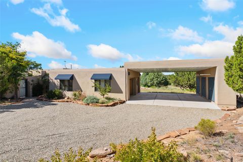 Tiny photo for 71 Camerada Loop, Santa Fe, NM 87508 (MLS # 202504233)