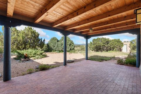 Tiny photo for 71 Camerada Loop, Santa Fe, NM 87508 (MLS # 202504233)