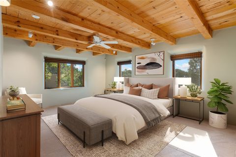 Tiny photo for 71 Camerada Loop, Santa Fe, NM 87508 (MLS # 202504233)