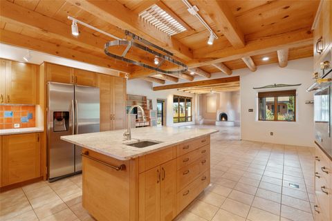 Tiny photo for 71 Camerada Loop, Santa Fe, NM 87508 (MLS # 202504233)