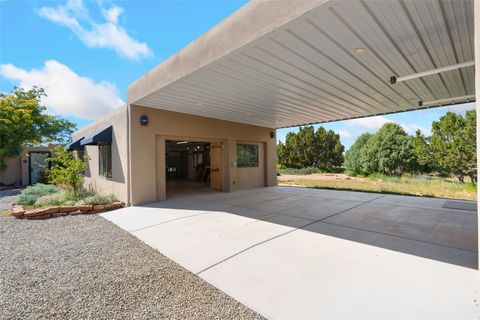 Tiny photo for 71 Camerada Loop, Santa Fe, NM 87508 (MLS # 202504233)