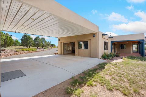 Tiny photo for 71 Camerada Loop, Santa Fe, NM 87508 (MLS # 202504233)