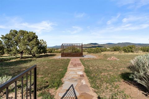 Tiny photo for 31 Calle Cantando, Santa Fe, NM 87508 (MLS # 202504279)