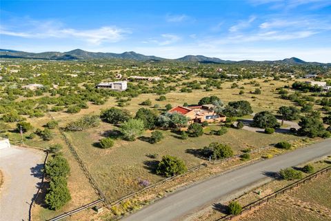 Tiny photo for 31 Calle Cantando, Santa Fe, NM 87508 (MLS # 202504279)