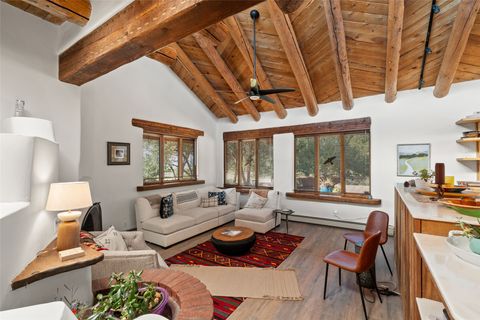 Tiny photo for 31 Calle Cantando, Santa Fe, NM 87508 (MLS # 202504279)