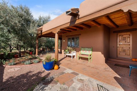 Tiny photo for 31 Calle Cantando, Santa Fe, NM 87508 (MLS # 202504279)