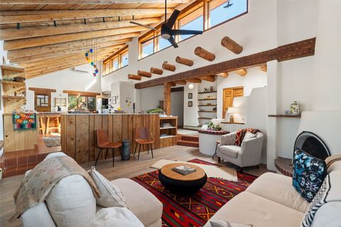 Tiny photo for 31 Calle Cantando, Santa Fe, NM 87508 (MLS # 202504279)