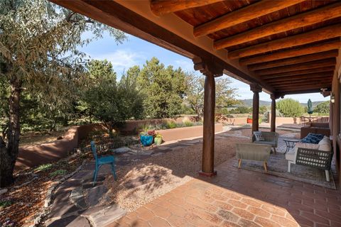 Tiny photo for 31 Calle Cantando, Santa Fe, NM 87508 (MLS # 202504279)