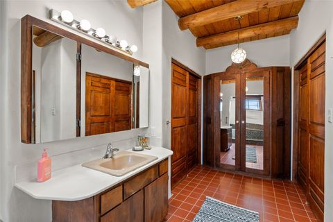 Tiny photo for 31 Calle Cantando, Santa Fe, NM 87508 (MLS # 202504279)