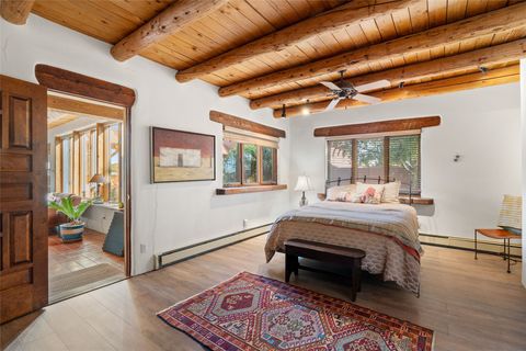 Tiny photo for 31 Calle Cantando, Santa Fe, NM 87508 (MLS # 202504279)