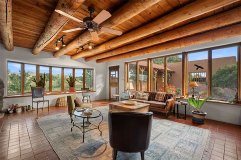 Tiny photo for 31 Calle Cantando, Santa Fe, NM 87508 (MLS # 202504279)