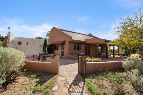 Tiny photo for 31 Calle Cantando, Santa Fe, NM 87508 (MLS # 202504279)