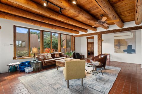 Tiny photo for 31 Calle Cantando, Santa Fe, NM 87508 (MLS # 202504279)