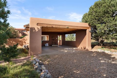Tiny photo for 31 Calle Cantando, Santa Fe, NM 87508 (MLS # 202504279)