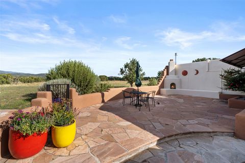 Tiny photo for 31 Calle Cantando, Santa Fe, NM 87508 (MLS # 202504279)