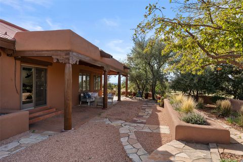 Tiny photo for 31 Calle Cantando, Santa Fe, NM 87508 (MLS # 202504279)