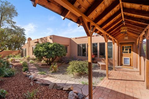 Tiny photo for 31 Calle Cantando, Santa Fe, NM 87508 (MLS # 202504279)