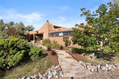 Tiny photo for 31 Calle Cantando, Santa Fe, NM 87508 (MLS # 202504279)