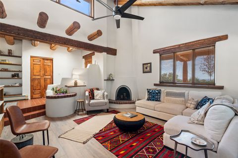 Tiny photo for 31 Calle Cantando, Santa Fe, NM 87508 (MLS # 202504279)