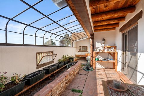 Tiny photo for 31 Calle Cantando, Santa Fe, NM 87508 (MLS # 202504279)
