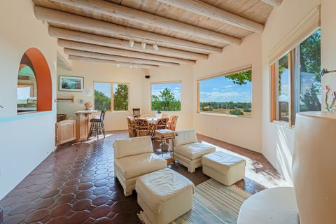 Tiny photo for 5 Cerrado Court, Santa Fe, NM 87508 (MLS # 202504859)