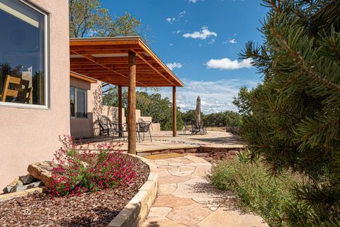 Tiny photo for 5 Cerrado Court, Santa Fe, NM 87508 (MLS # 202504859)