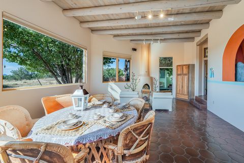 Tiny photo for 5 Cerrado Court, Santa Fe, NM 87508 (MLS # 202504859)