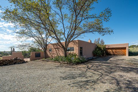 Tiny photo for 5 Cerrado Court, Santa Fe, NM 87508 (MLS # 202504859)