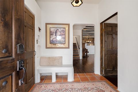 Tiny photo for 100 Rancho Alegre Rd, Santa Fe, NM 87508 (MLS # 202502001)