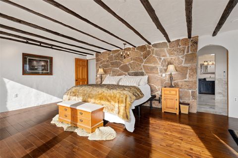 Tiny photo for 100 Rancho Alegre Rd, Santa Fe, NM 87508 (MLS # 202502001)