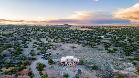 Tiny photo for 100 Rancho Alegre Rd, Santa Fe, NM 87508 (MLS # 202502001)