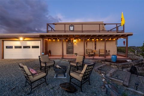 Tiny photo for 100 Rancho Alegre Rd, Santa Fe, NM 87508 (MLS # 202502001)