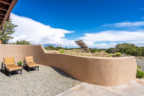 Tiny photo for 100 Rancho Alegre Rd, Santa Fe, NM 87508 (MLS # 202502001)