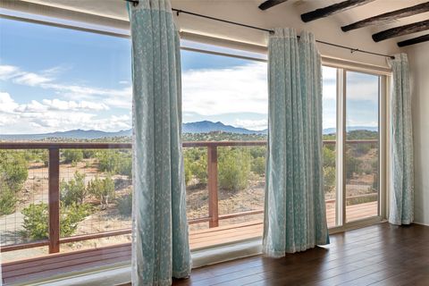 Tiny photo for 100 Rancho Alegre Rd, Santa Fe, NM 87508 (MLS # 202502001)
