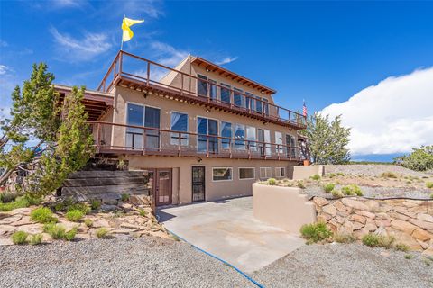 Tiny photo for 100 Rancho Alegre Rd, Santa Fe, NM 87508 (MLS # 202502001)