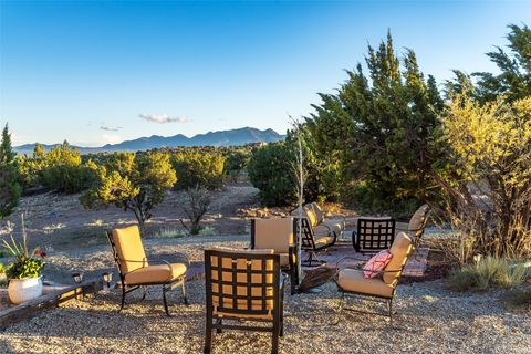 Tiny photo for 100 Rancho Alegre Rd, Santa Fe, NM 87508 (MLS # 202502001)