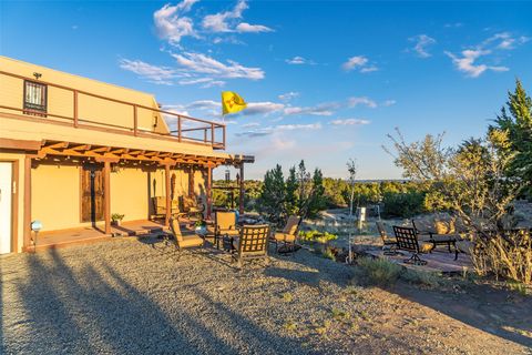 Tiny photo for 100 Rancho Alegre Rd, Santa Fe, NM 87508 (MLS # 202502001)