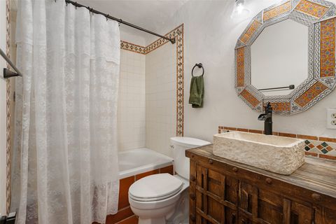 Tiny photo for 100 Rancho Alegre Rd, Santa Fe, NM 87508 (MLS # 202502001)