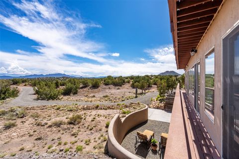 Tiny photo for 100 Rancho Alegre Rd, Santa Fe, NM 87508 (MLS # 202502001)