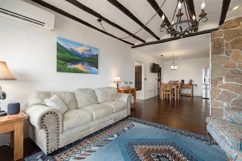 Tiny photo for 100 Rancho Alegre Rd, Santa Fe, NM 87508 (MLS # 202502001)